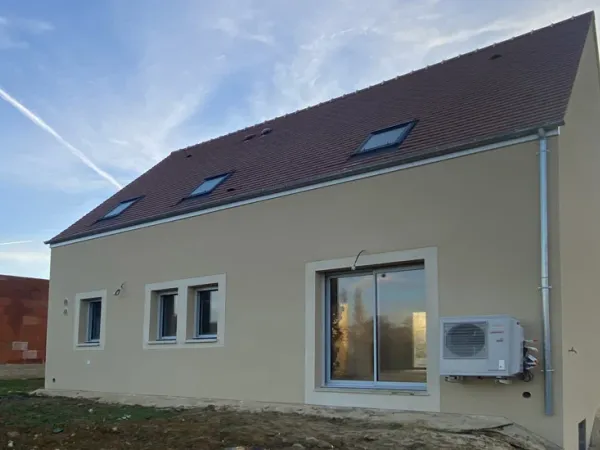 Maison neuve 5 pièces 124 m²