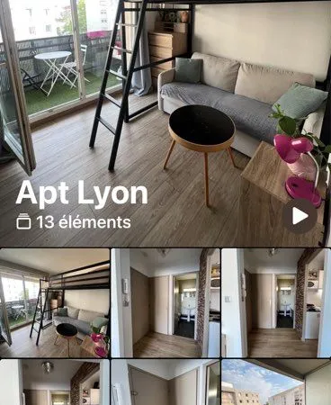 Vente appartement Lyon