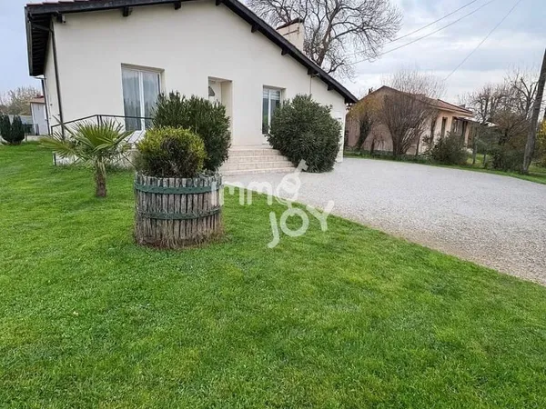 Maison de plain-pied 4 pièces 100 m²