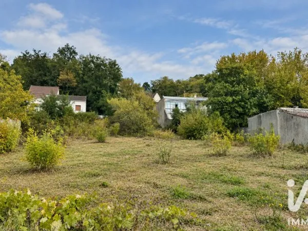 Terrain 580 m²