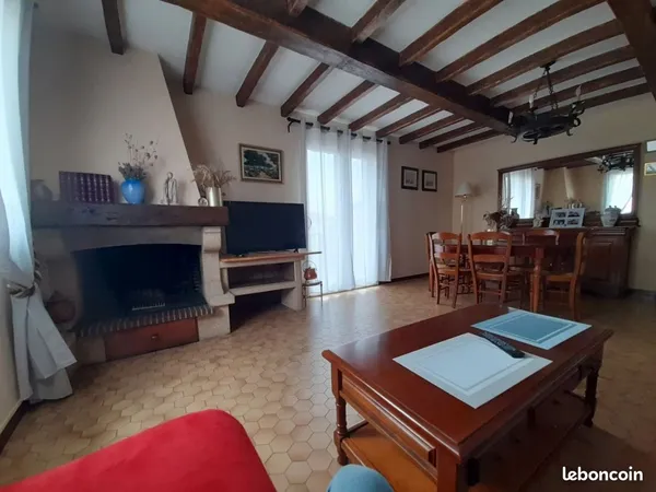 Appartement t4 meublé