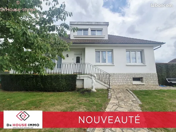 Maison 4 pièces 130 m²