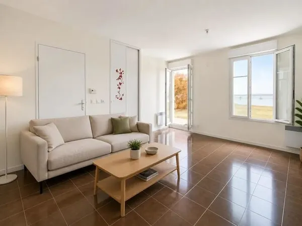 Appartement 2 pièces Centre-ville avec jardin de 70 m2
