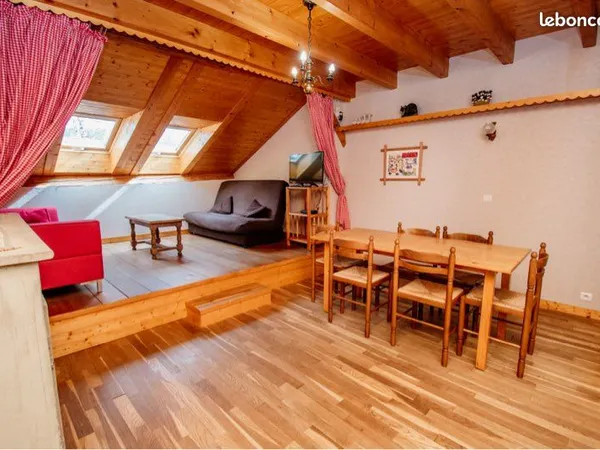 Appartement à louer du lundi au vendredi