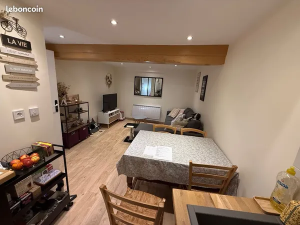 Appartement / Maison de village T2