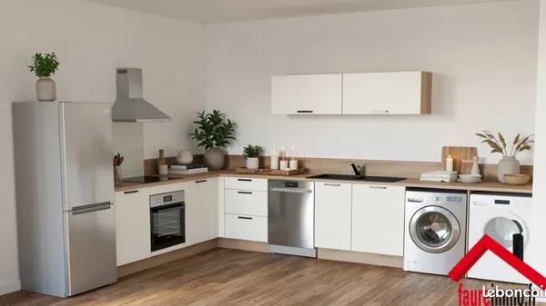 Appartement 3 pièces 90 m²