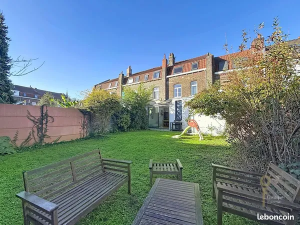 Maison de ville 5 pièces 132 m²