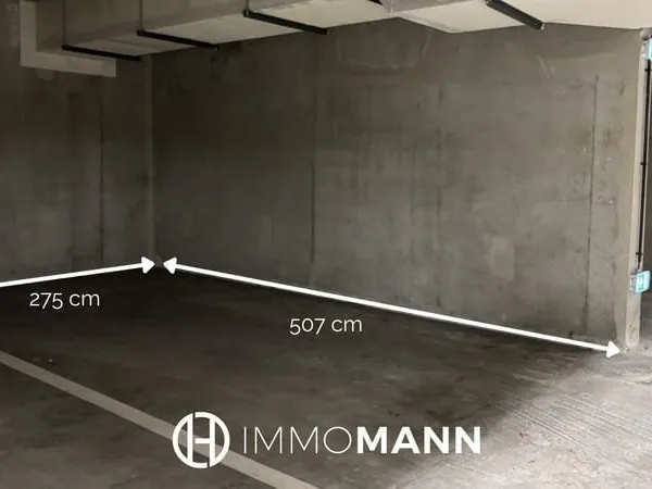 Place de parking de 14m2 dans résidence sécurisée