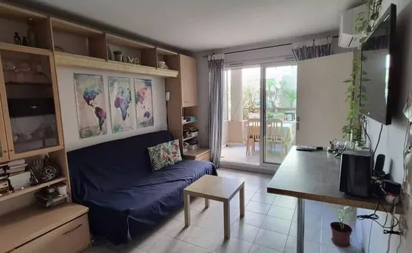 Appartement 2 pièces 28 m²