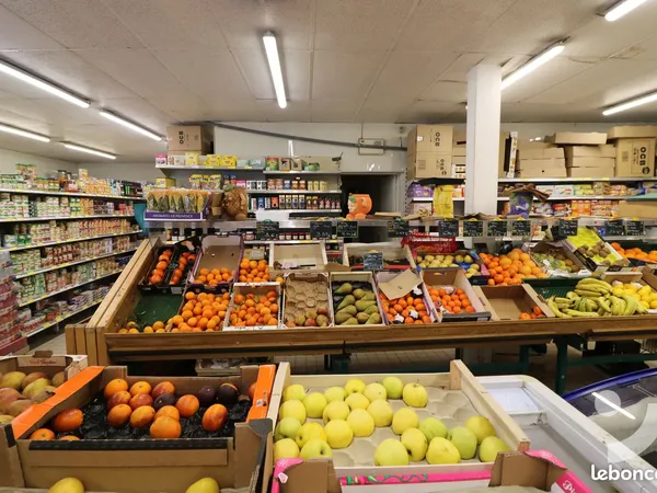 Épicerie, fond de commerce 114 m² Damery