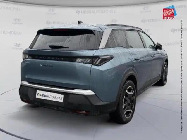 Peugeot 5008 electrique 210ch batterie 73 kwh allure — photo 6