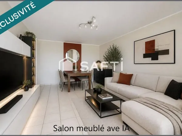 Appartement 4 pièces 78 m²