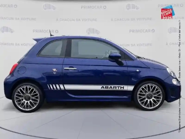 Abarth 500 1.4 turbo t-jet 145ch 595 — photo 4