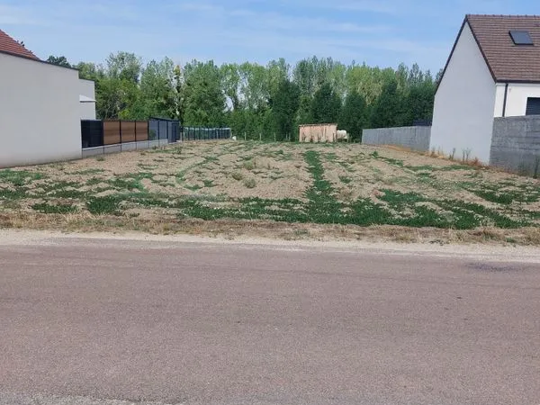 Terrain à construire 1 120 m²