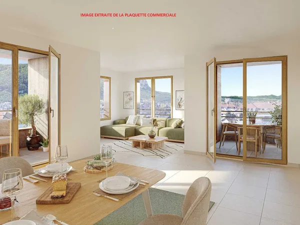 Appartement 3 pièces 64 m²