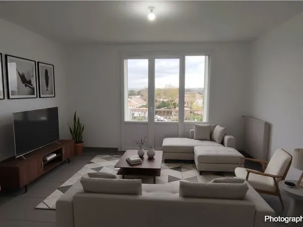 Appartement T-3 56m²