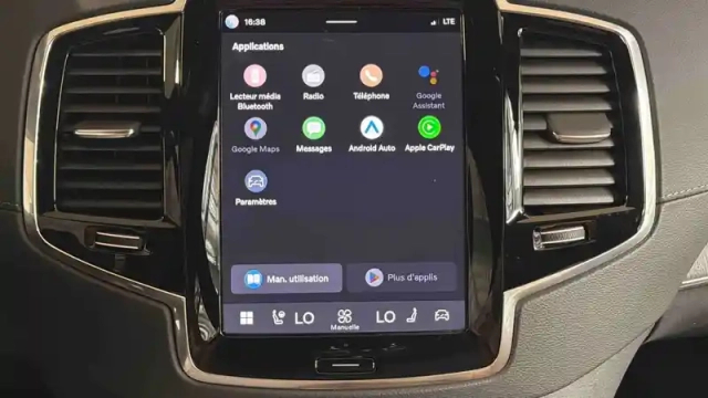 Volvo Xc90 t8 awd hybride rechargeable 310+145 ch geartronic 8 7pl — photo 14