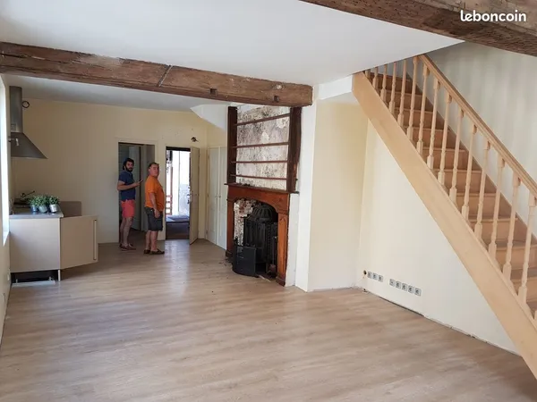 Grand duplex centre St Fargeau