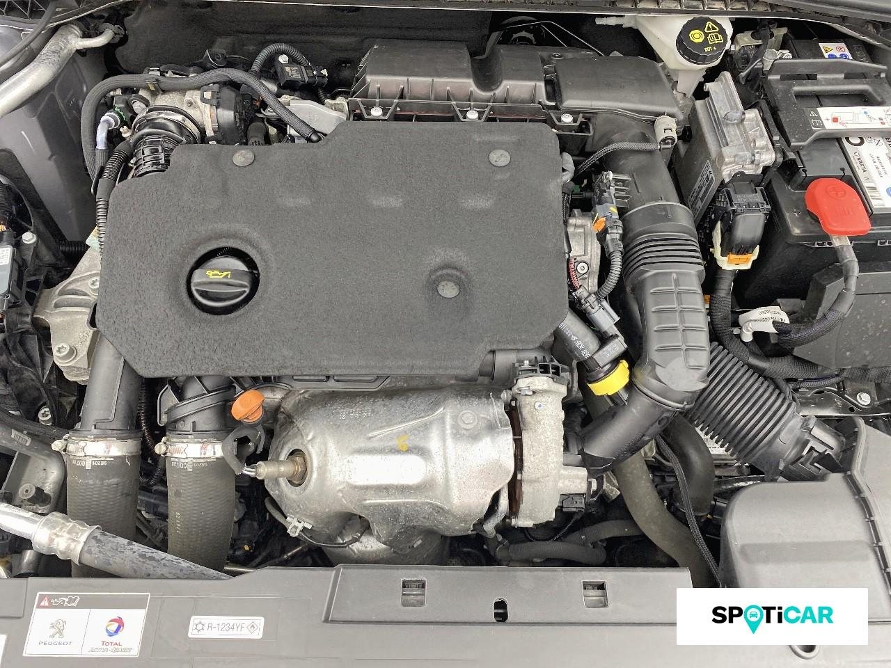 Peugeot 508 bluehdi 130ch s&s allure pack eat8 — photo 20