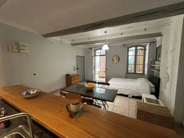 Loft 2 pièces 65 m²
