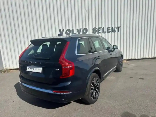 Volvo Xc90 t8 awd hybride rechargeable 455 ch geartronic 8 7pl ultra style chrome — photo 2