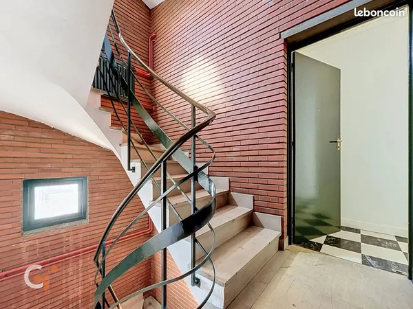 Appartement 3 pièces 56 m²