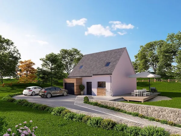 Maison 4 pièces 85 m²