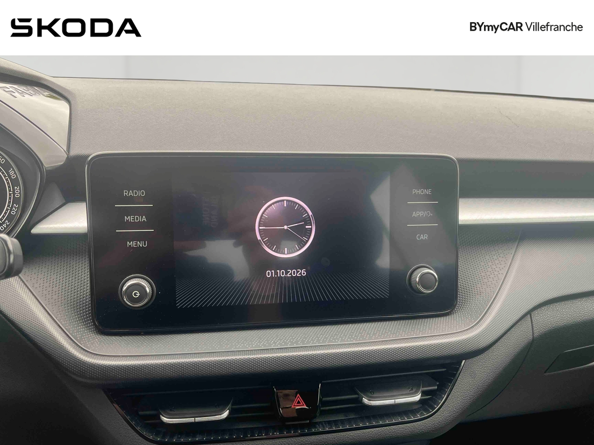 Skoda Fabia 1.0 TSI 95 ch BVM5 — photo 16
