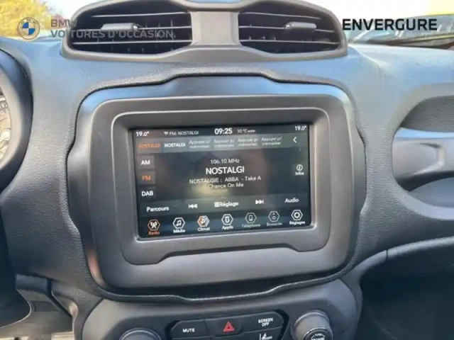 Jeep Renegade 1.0 gse t3 120ch quicksilver winter edition my20 — photo 11