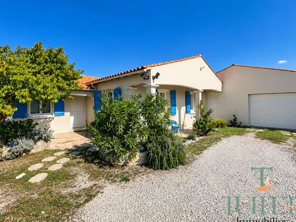 Bourcefranc-Le-chapus- A deux pas littoral-Belle maison familial