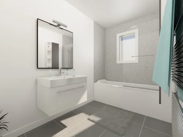 Maison neuve 4 pièces 86 m²
