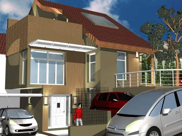 Terrain 392 m²