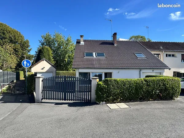 Maison 5 pièces 102 m²