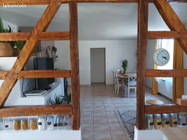 Maison, 2 chambres