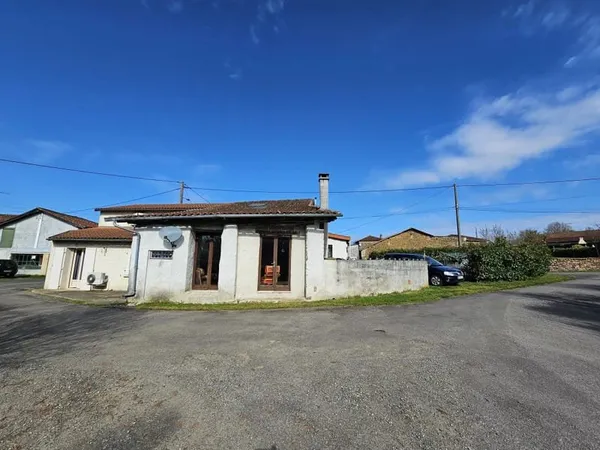 Chalet idéal, facile à entretenir et à quitter.