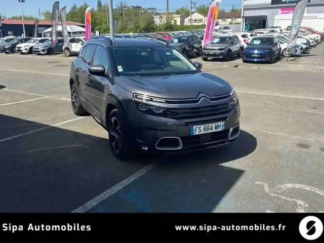 Citroën C5 Aircross bluehdi 130 s&amp;s bvm6 — photo 27