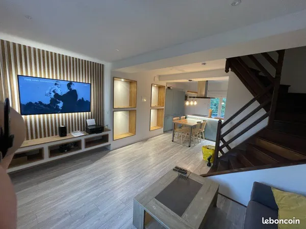Maison de ville rénovée - 3 chambres avec salles d'eau privatives - Spécial investisseur - Pamiers c
