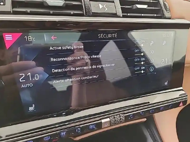 Ds Ds 7 ds7 crossback puretech 180 eat8 — photo 45