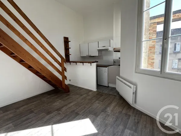 Appartement 2 pièces 24 m²