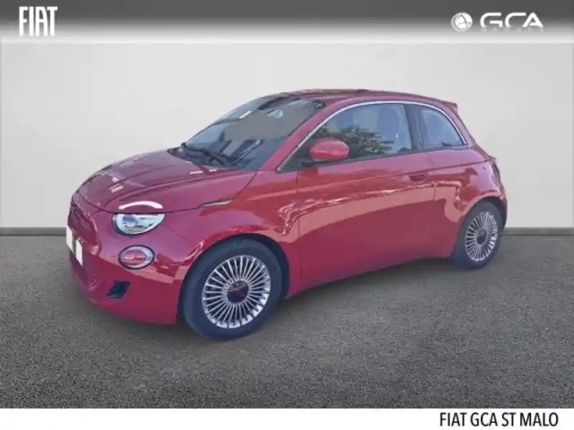 Fiat 500 e 118ch (red) my23