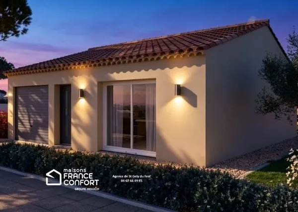 Maison 2 pièces 50 m²