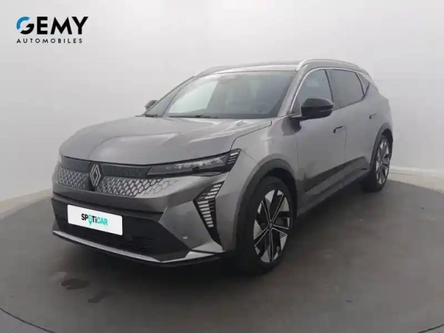Renault Scenic e-tech electrique 220 ch grande autonomie