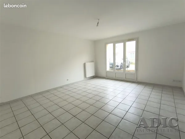 Appartement 3 pièces 59 m²