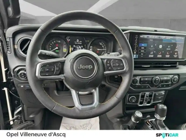 Jeep Wrangler unlimited 2.0 t 380ch 4xe sahara command trac — photo 9