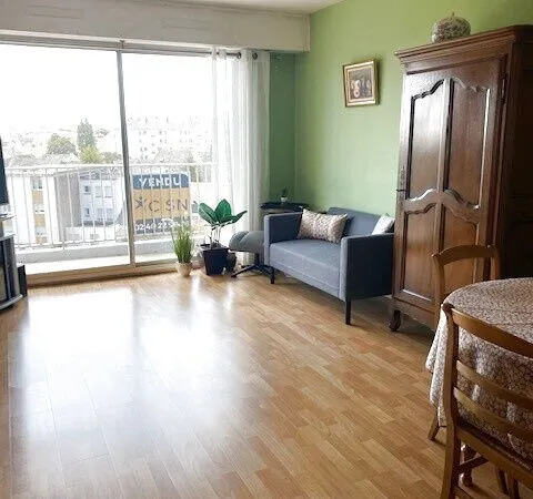 SAINT NAZAIRE PARC PAYSAGER T3 67 M2 AVEC VUE DEGAGEE CAVE +