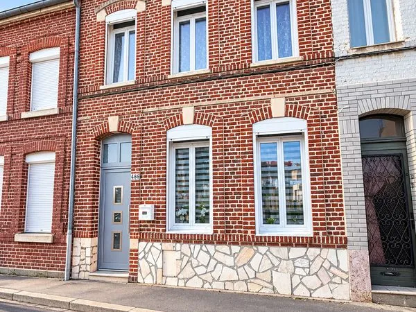 Maison de ville quartier victor hugo