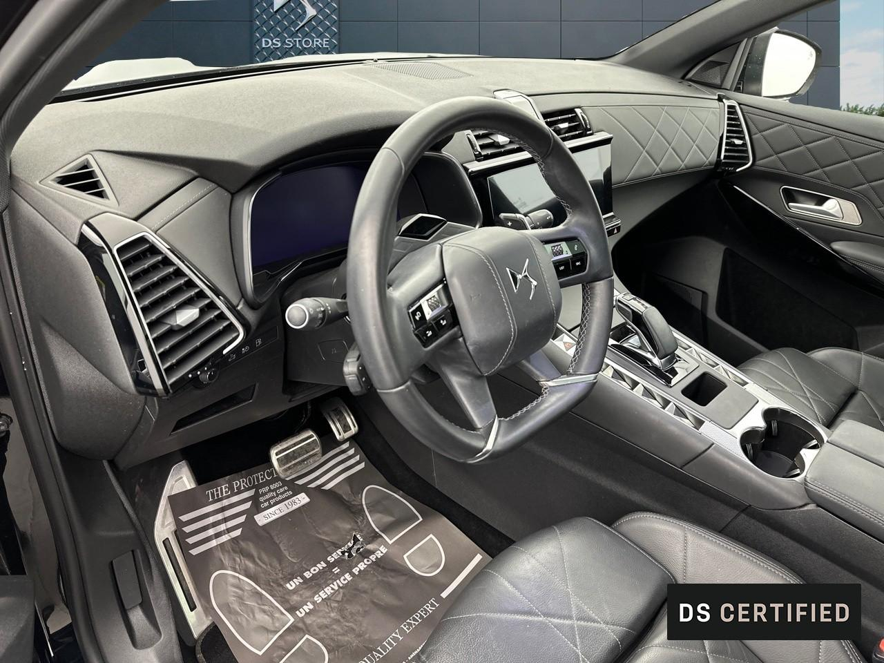 Ds Ds 7 crossback hybride rechargeable e-tense 300 eat8 4x4 rivoli — photo 9