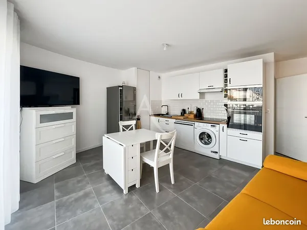 Appartement 2 pièces 38 m²