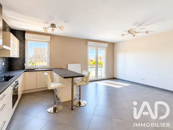Appartement 3 pièces 65 m²