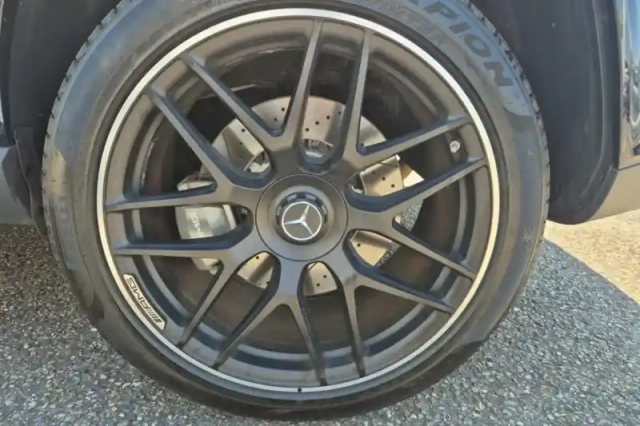 Mercedes Gle 53 hybride amg 9g-speedshift amg 4matic+ — photo 99